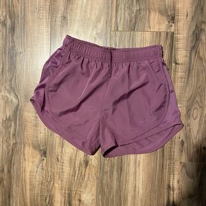 Nike women’s running shorts size xs